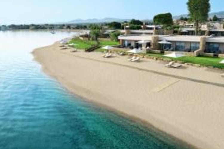 Bungalows by the beach